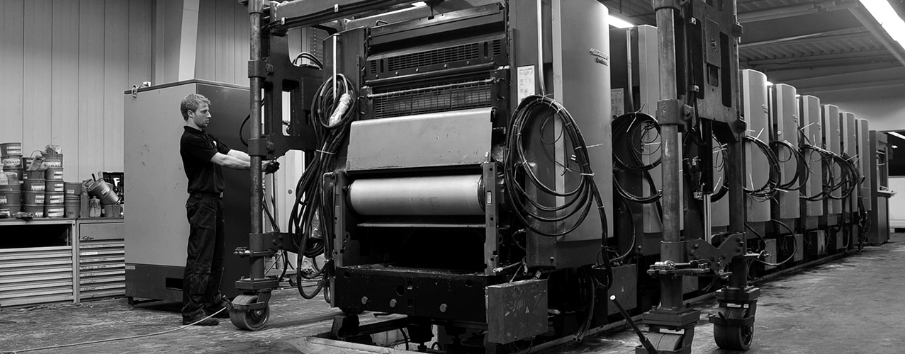 Printing Machinery CRM